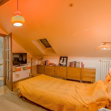 Ferienwohnung Unique Luxury Loft With Terrace In Old Town Prag Exterior foto
